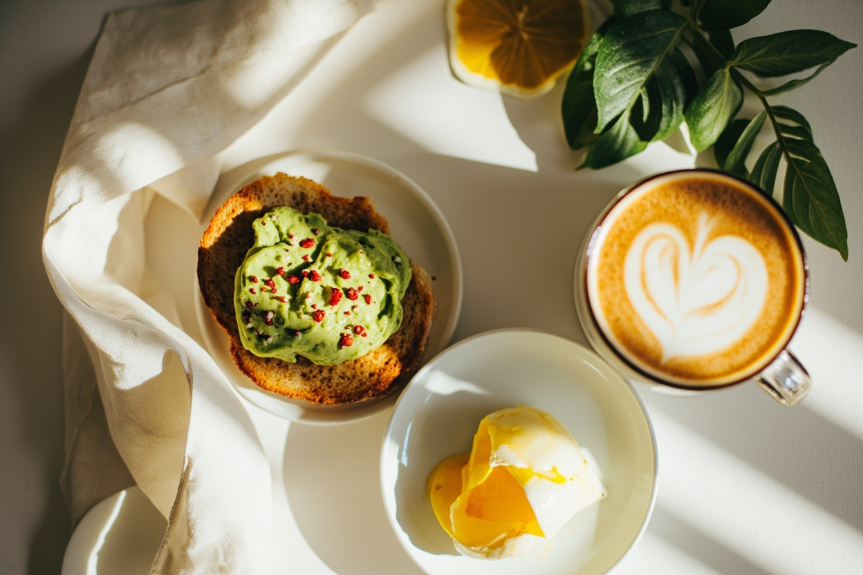 Gourmet Food Photography - Minimax AI Image Generator | Text to Image 3:2