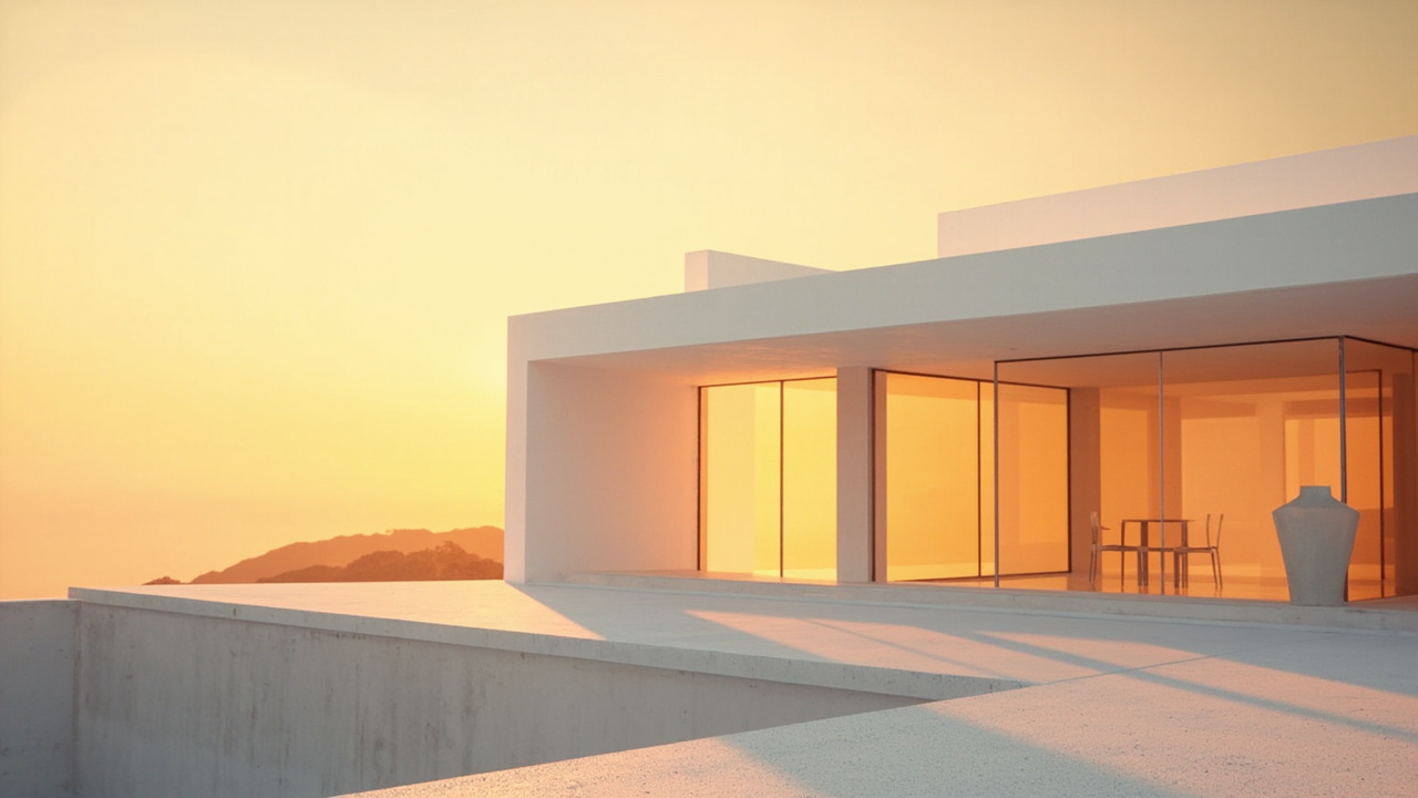 Modern Minimalist House - Minimax AI Image Generator | Text to Image 16:9