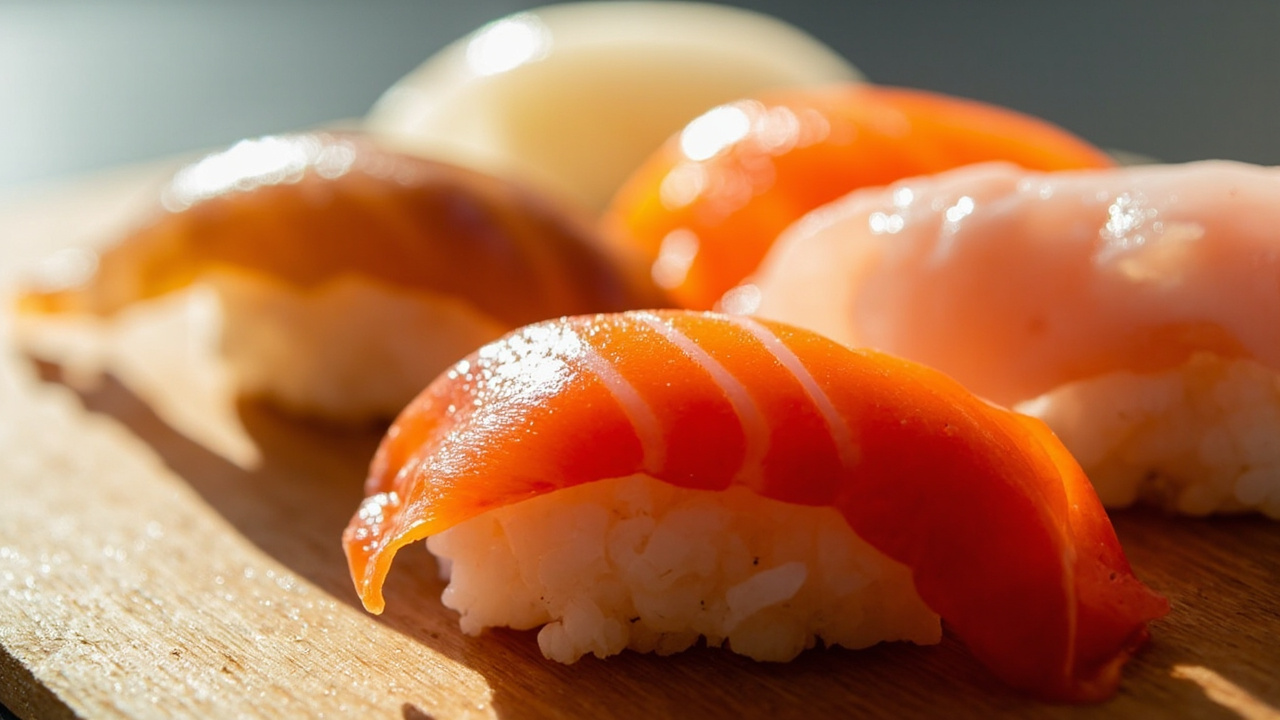 Sushi Photography - Minimax AI Image Generator | Text to Image 16:9