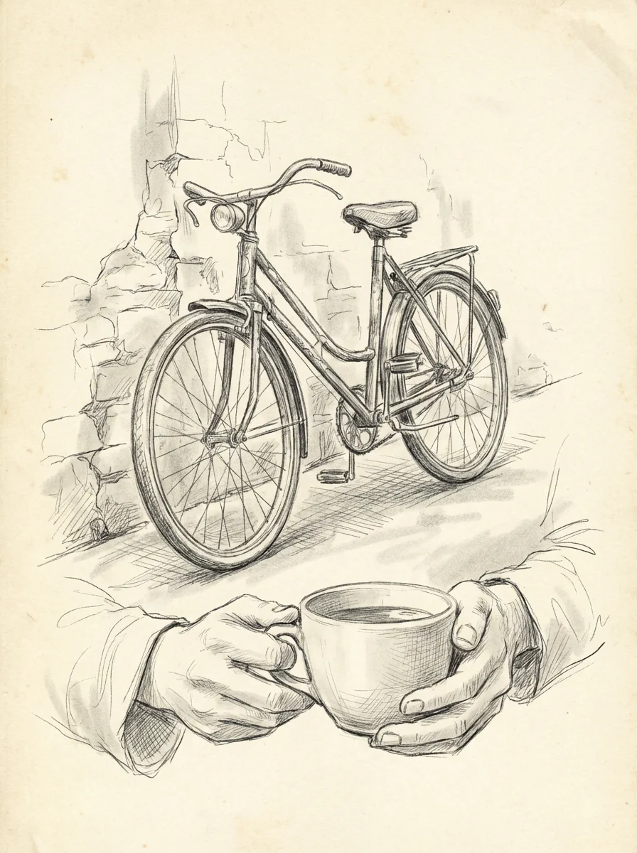 Pencil Sketch Still Life - AI Generated Line Art Art by Nano Banana Pro | Waifu2x.live